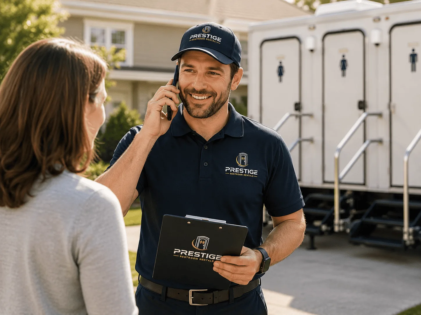 Luxury Portable Restrooms FAQs in Woolwine, VA